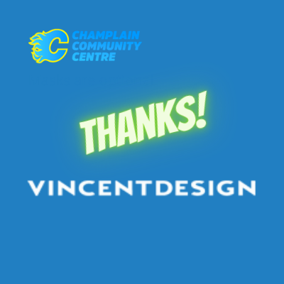 Thanks to Vincent Design