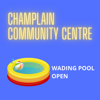 Wading Pool OPEN July 4 ’til August 19, 2022