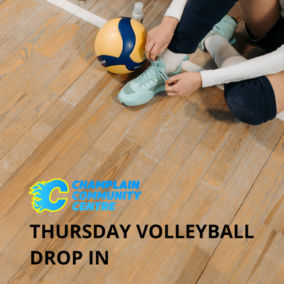 Drop in – Adult Co-Ed Volleyball