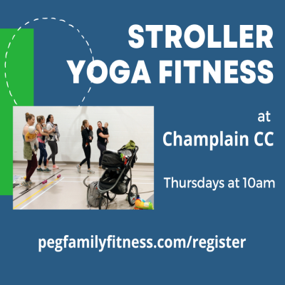 Stroller Yoga Fitness